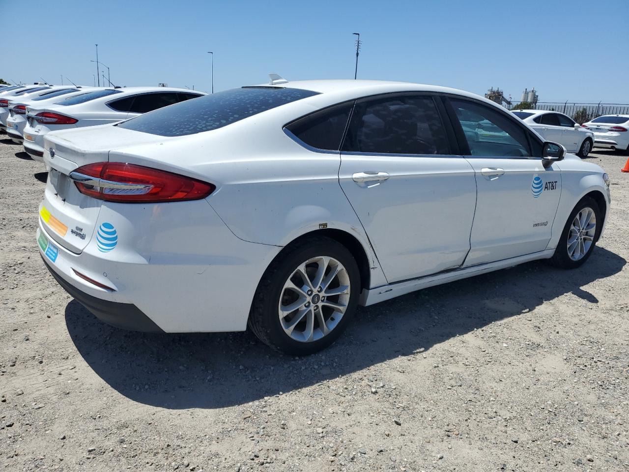 2019 FORD FUSION