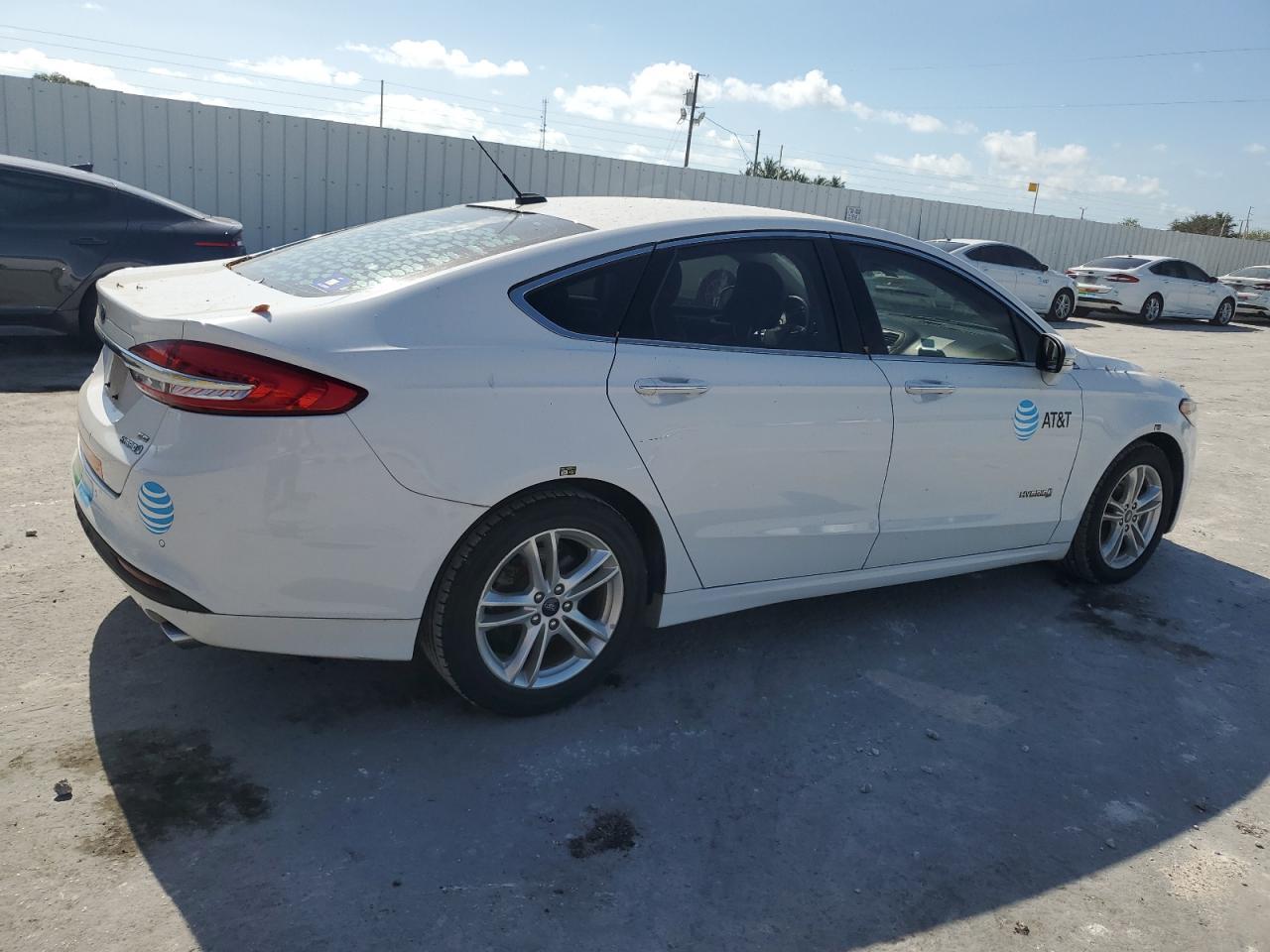 2018 FORD FUSION