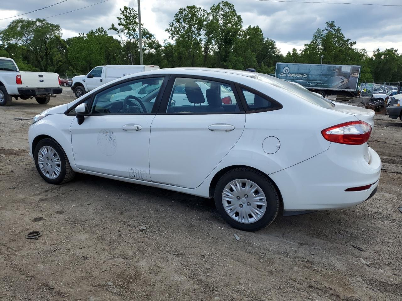 2014 FORD Fiesta