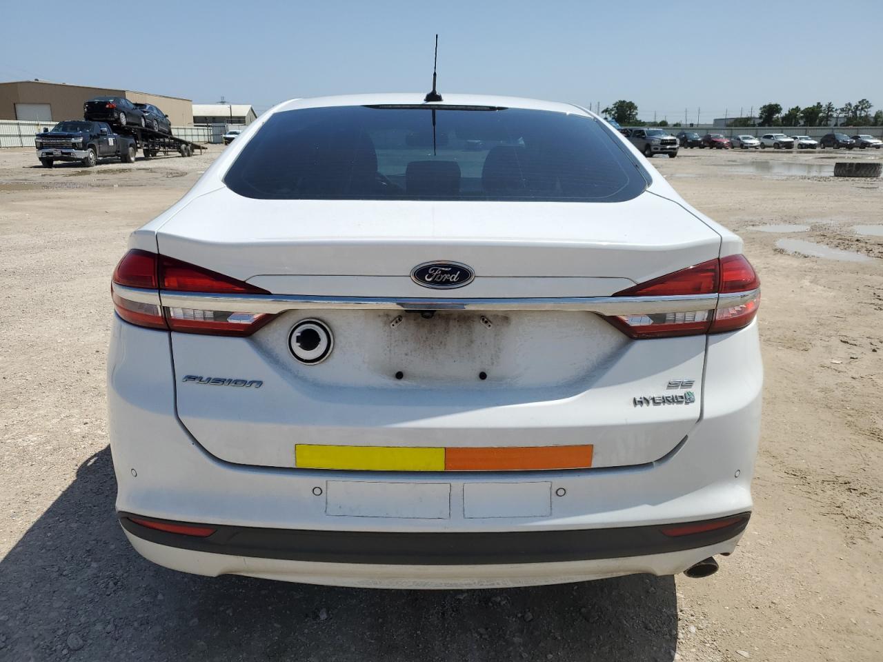 2017 FORD FUSION