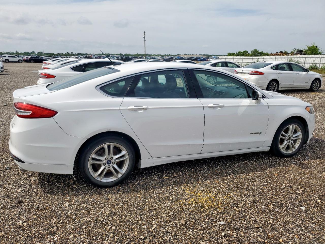 2018 FORD FUSION