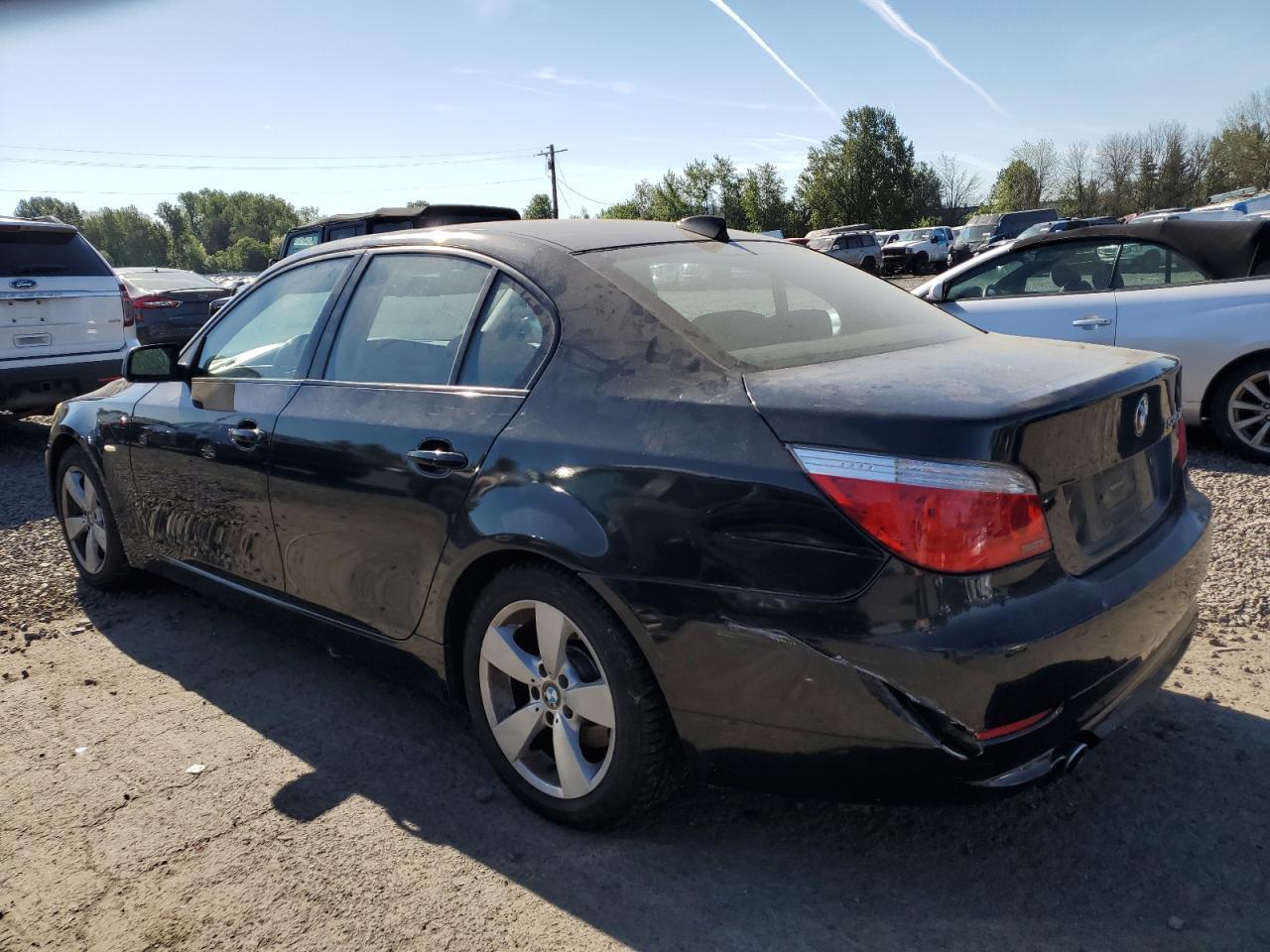 2008 BMW 5 series