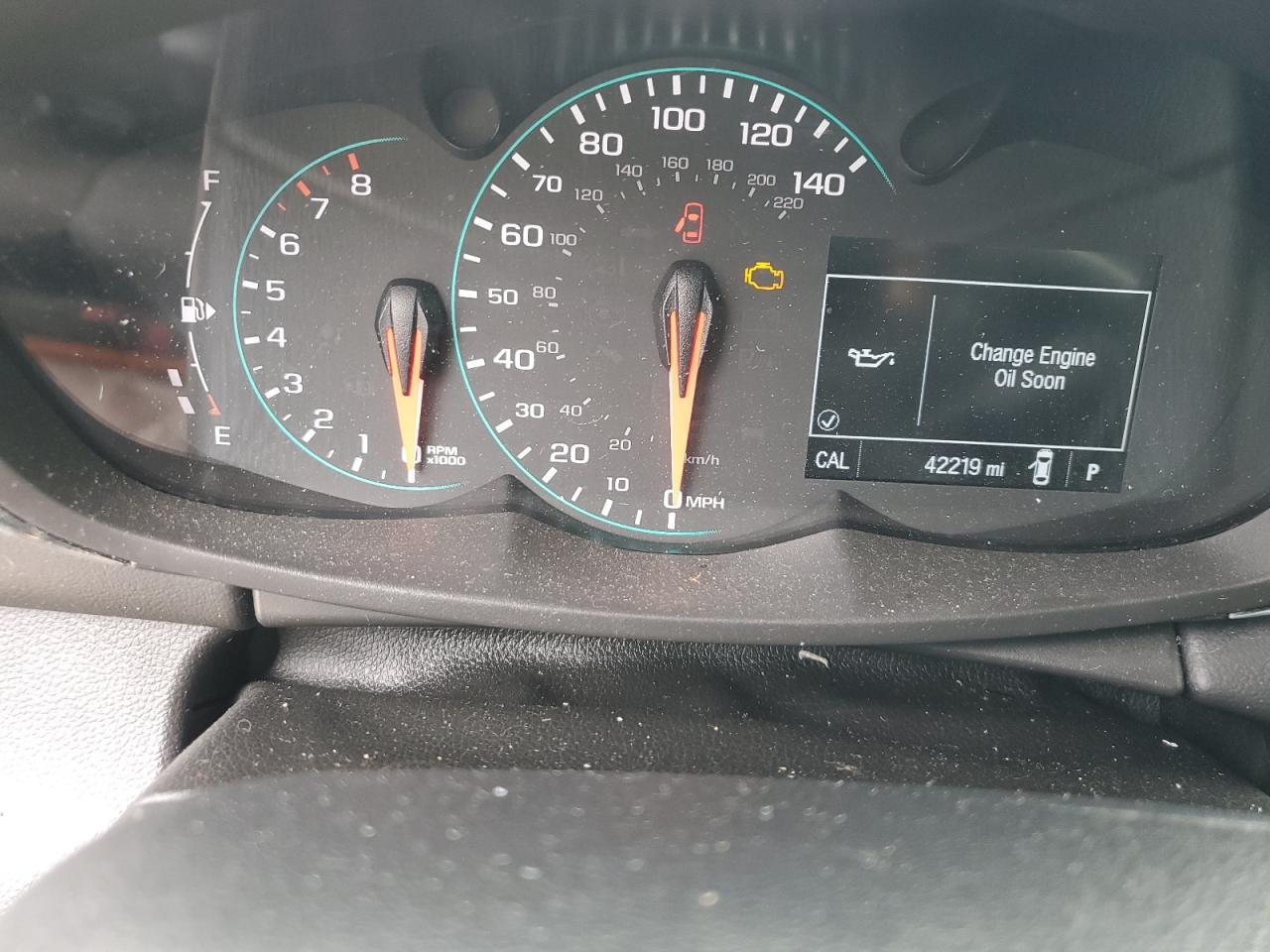 2021 CHEVROLET TRAX