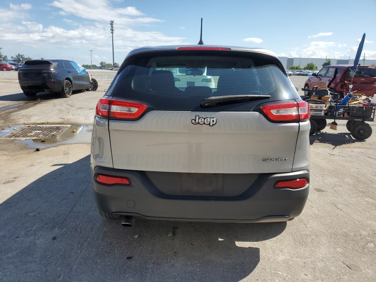 2016 JEEP CHEROKEE