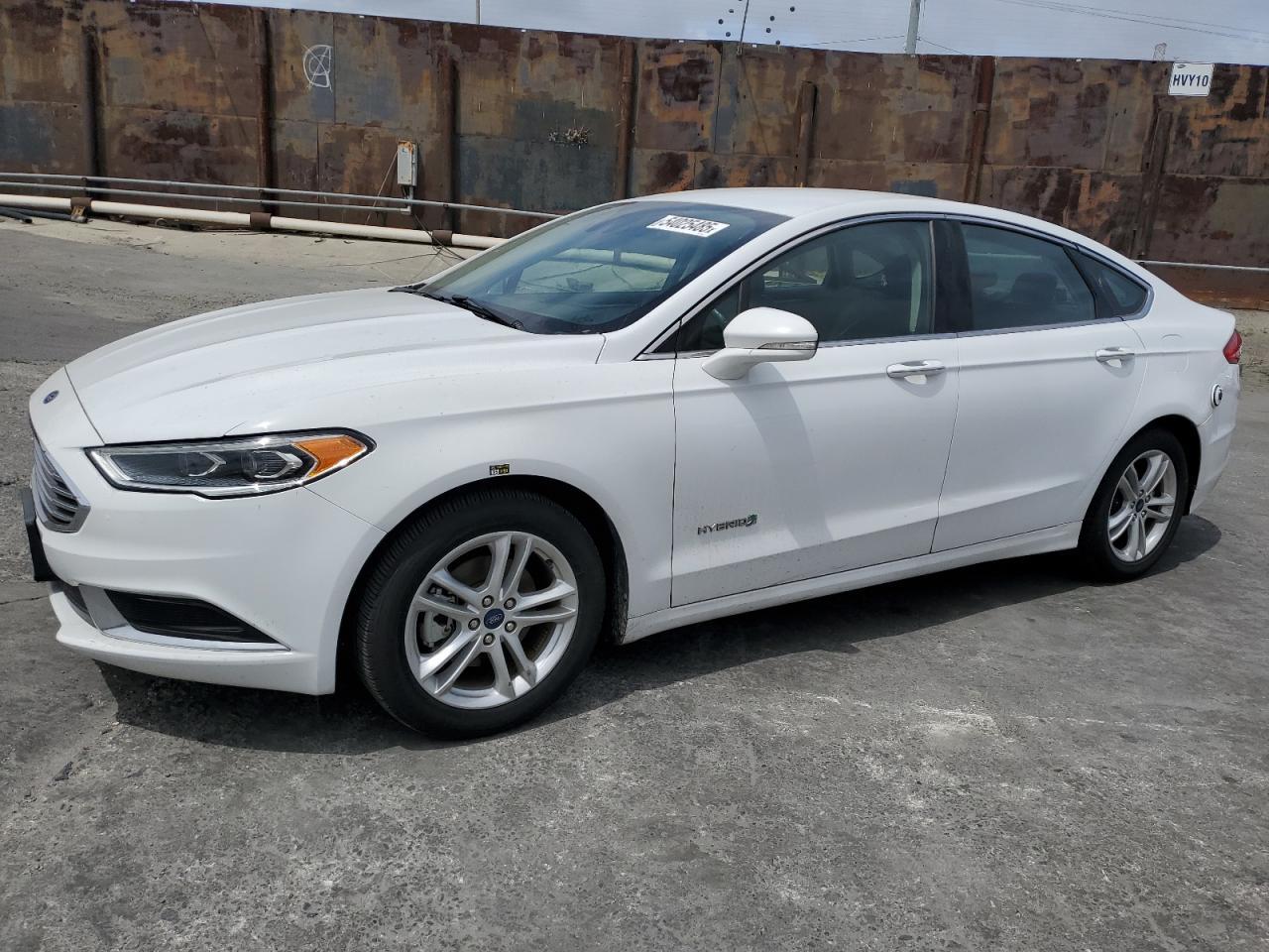 2018 FORD FUSION