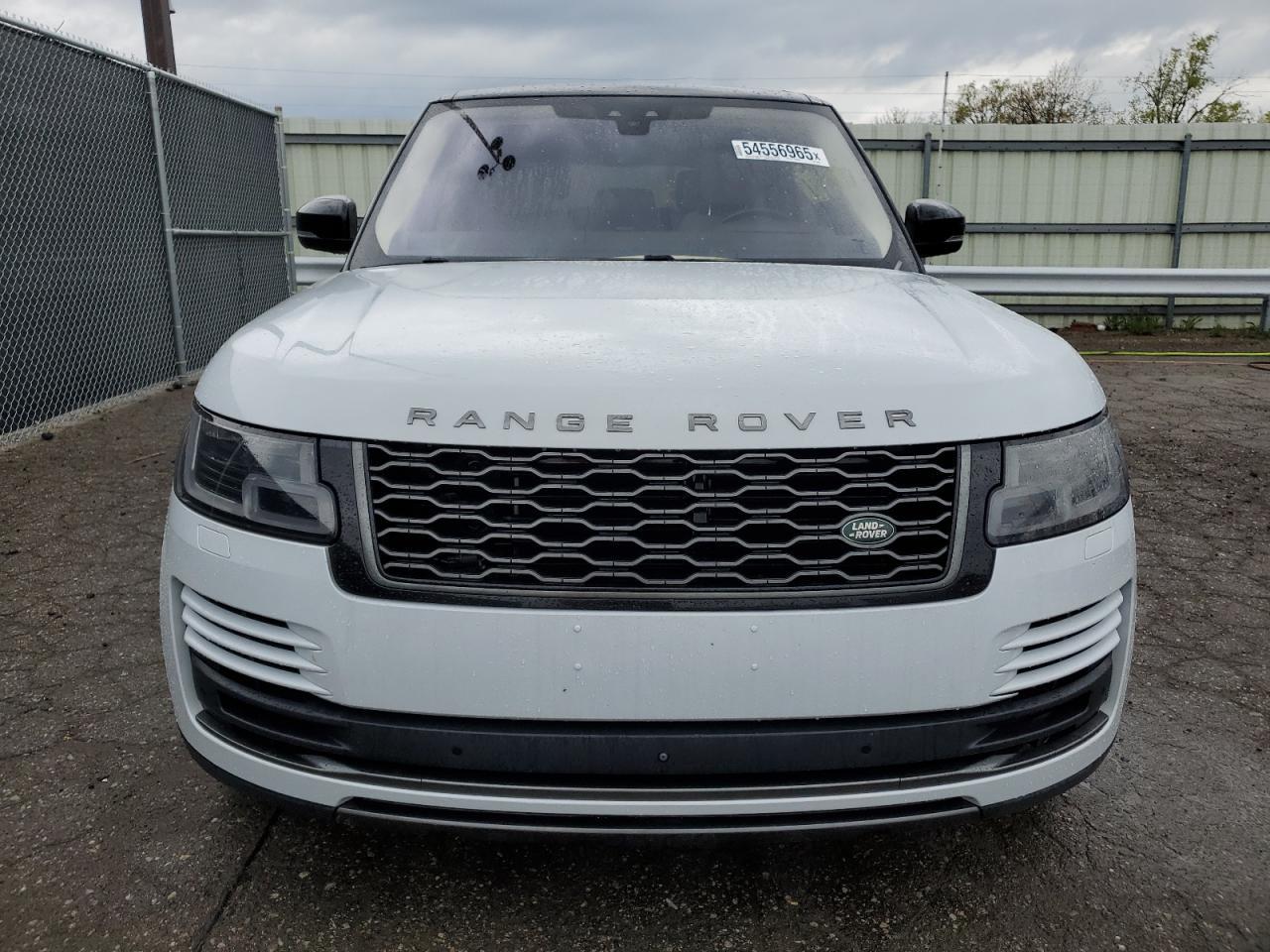 2018 LAND ROVER RANGE ROVER