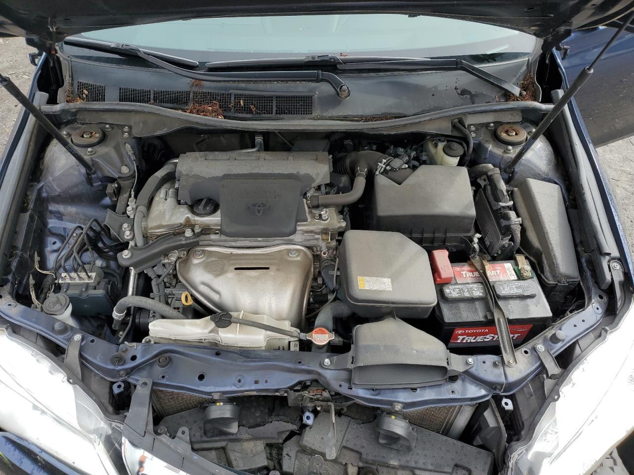 2016 TOYOTA CAMRY