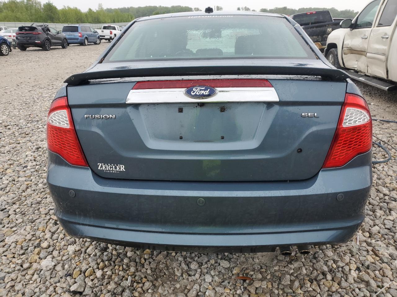 2012 FORD FUSION