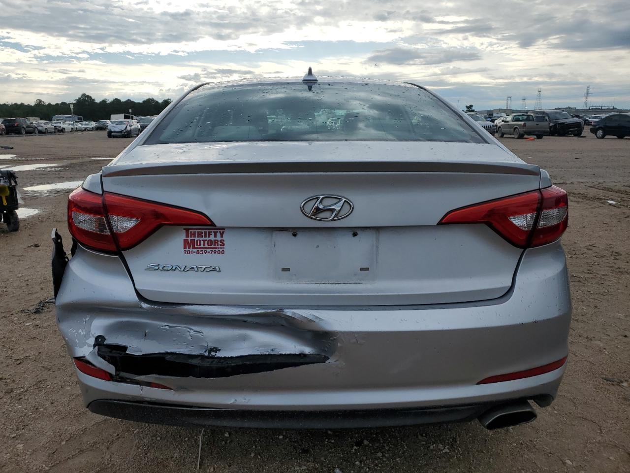 2015 HYUNDAI SONATA