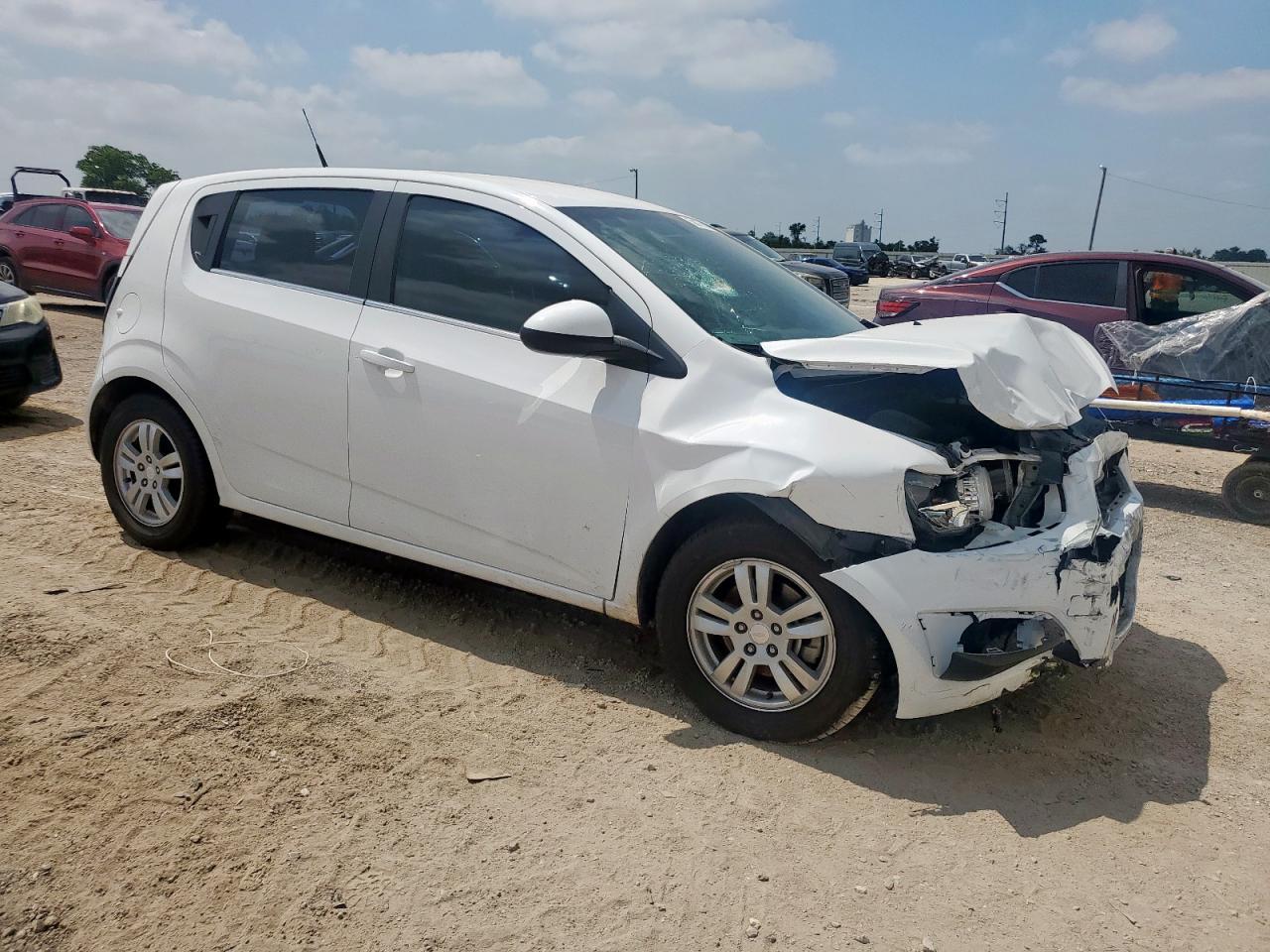 2014 CHEVROLET SONIC