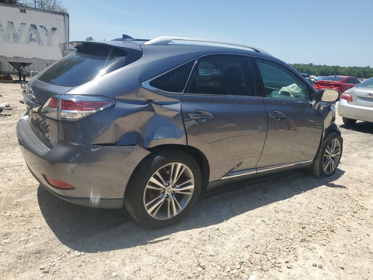 2015 LEXUS RX 350