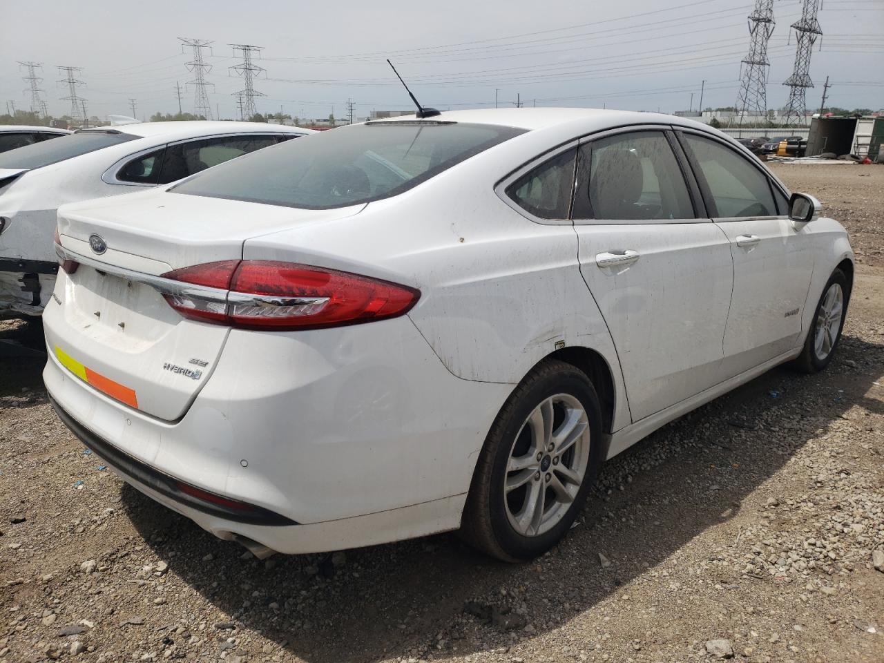 2018 FORD FUSION