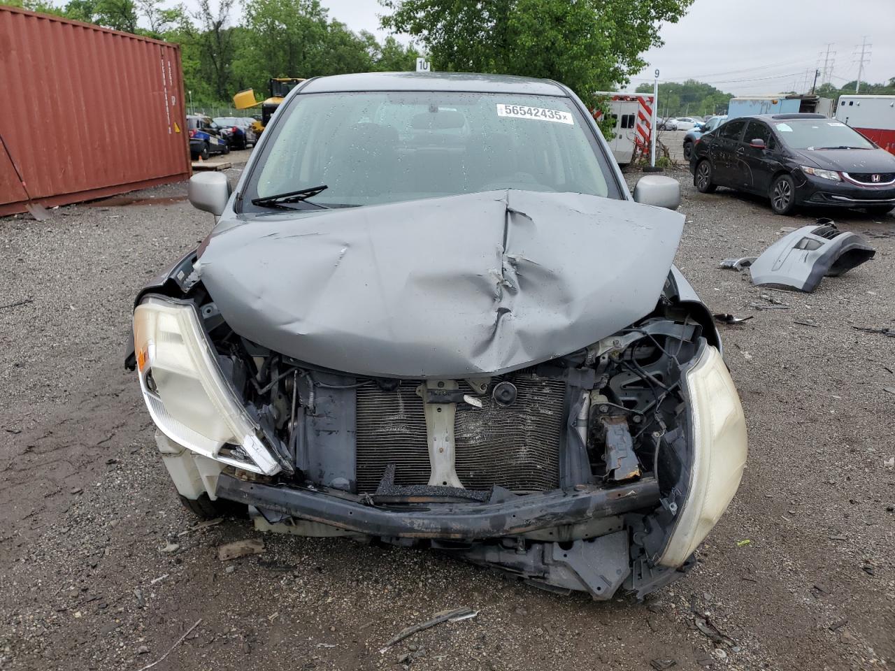 2007 NISSAN VERSA