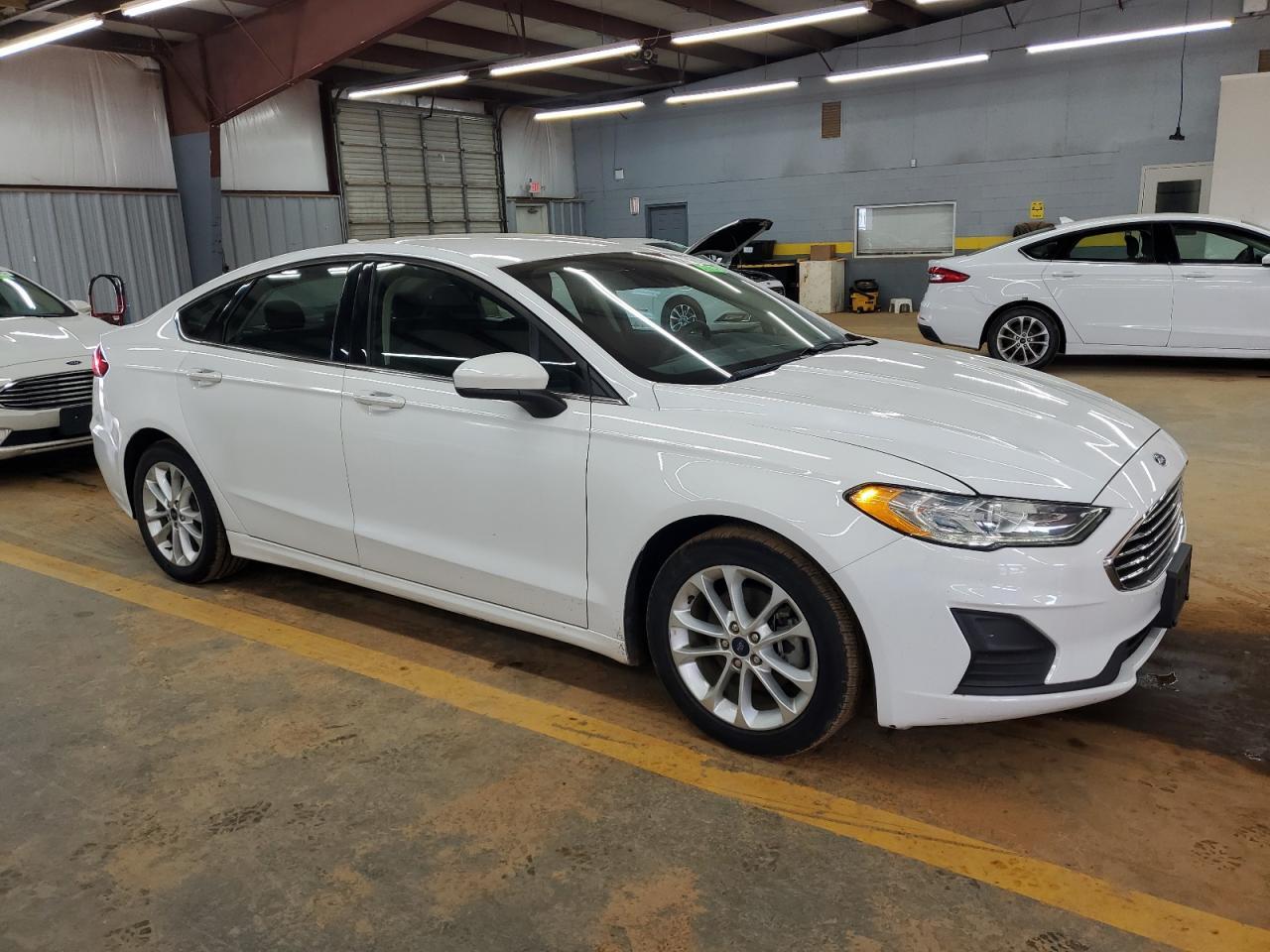 2019 FORD FUSION