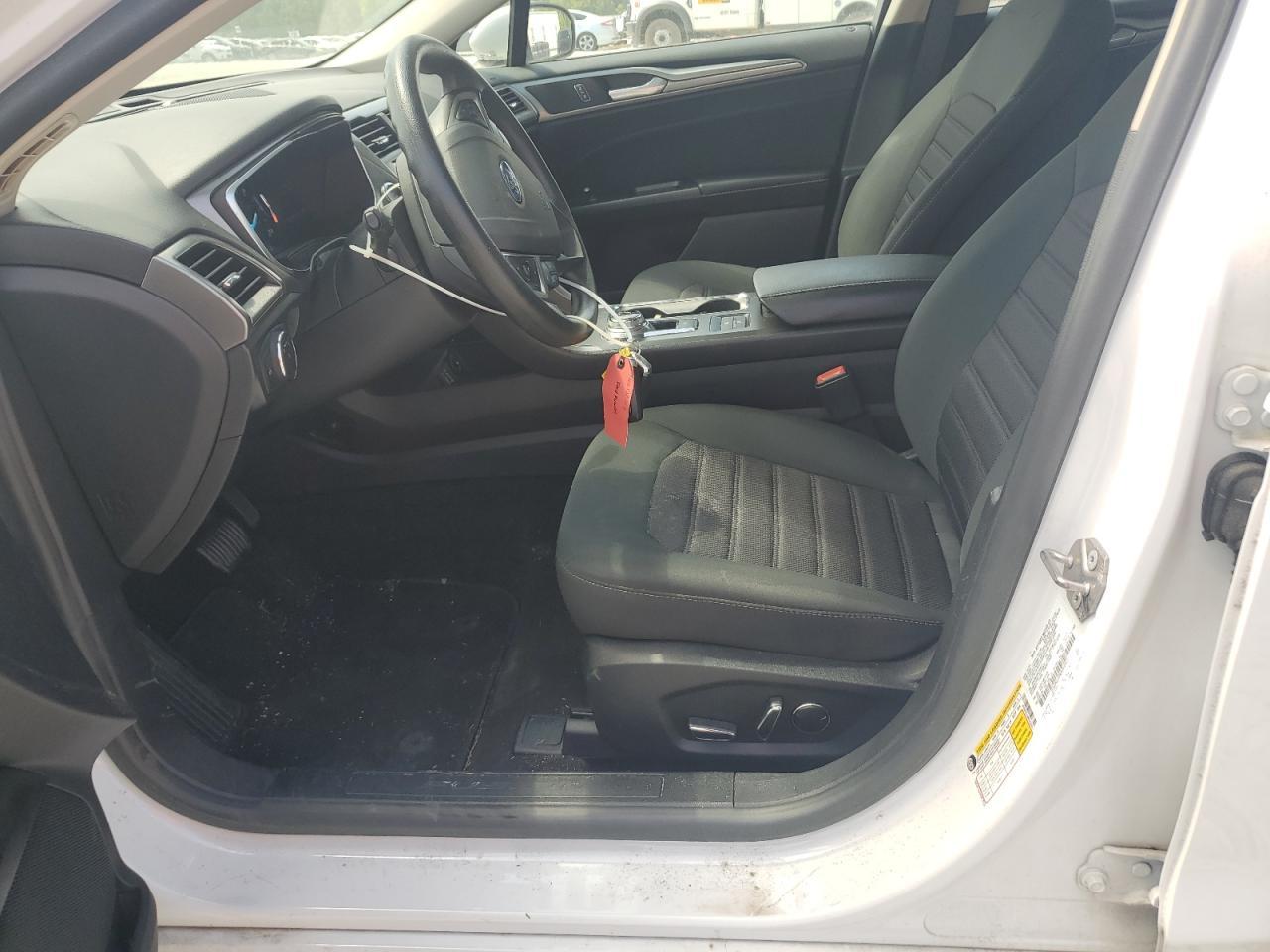 2019 FORD FUSION