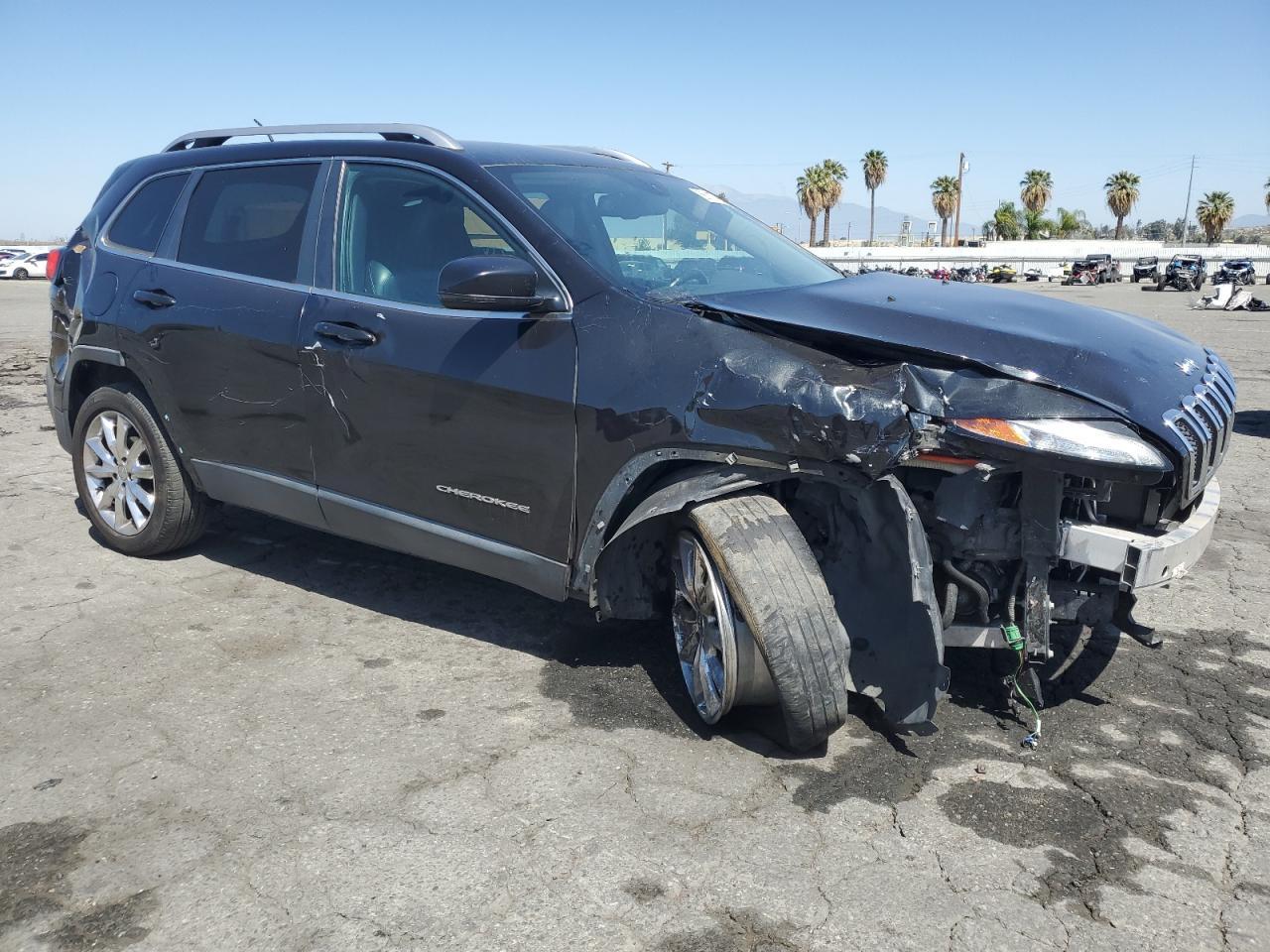 2016 JEEP CHEROKEE