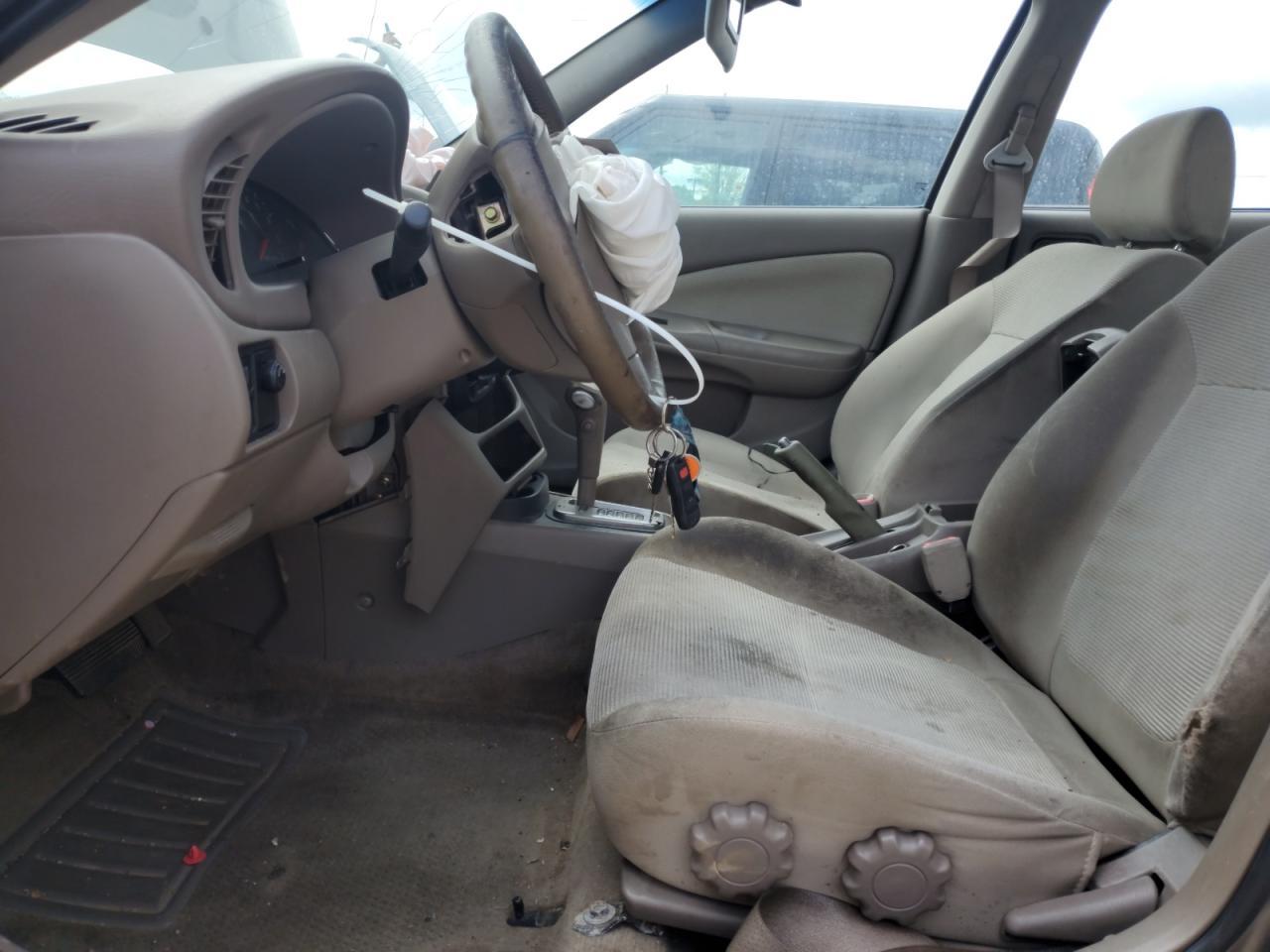 2004 NISSAN SENTRA