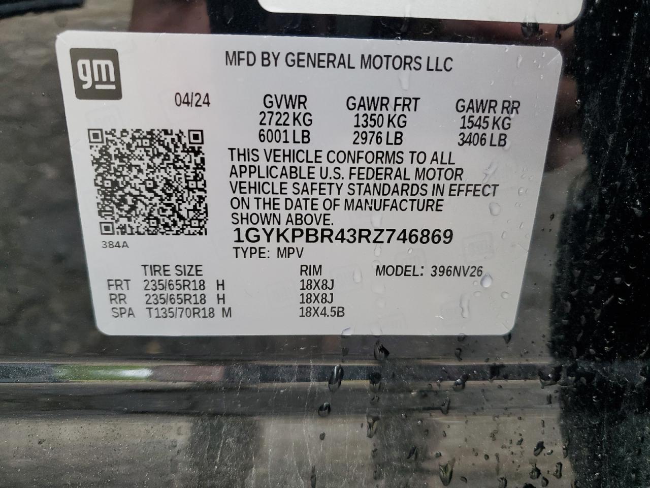 2024 CADILLAC XT6