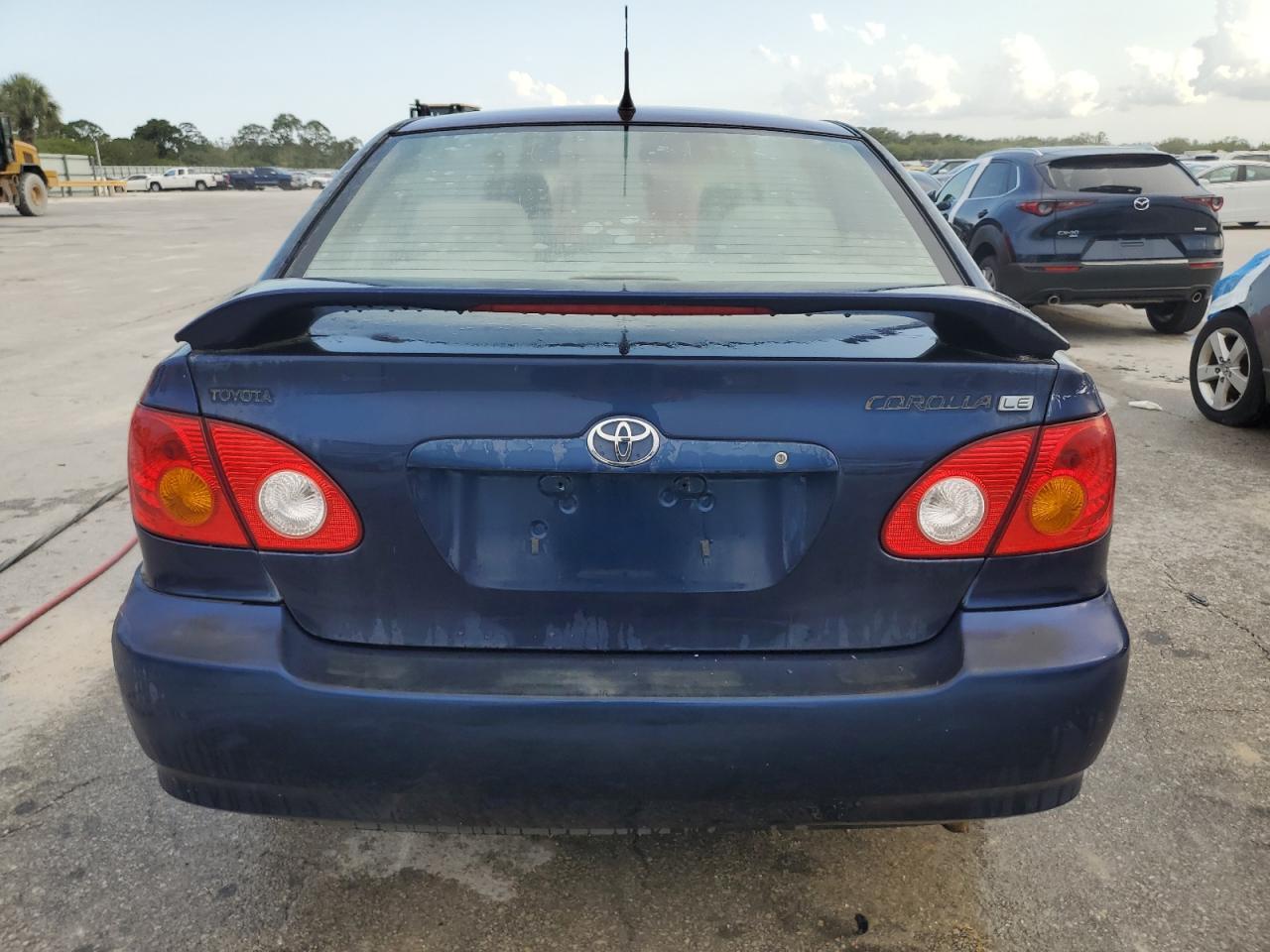 2004 TOYOTA COROLLA