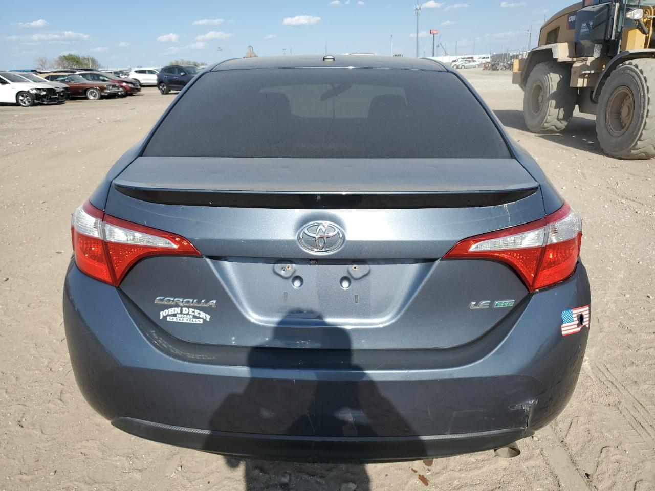 2014 TOYOTA COROLLA