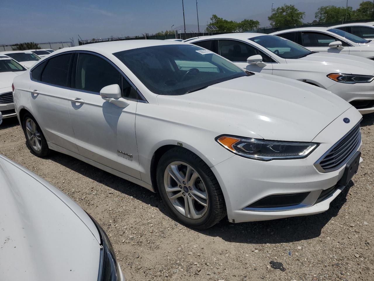 2018 FORD FUSION