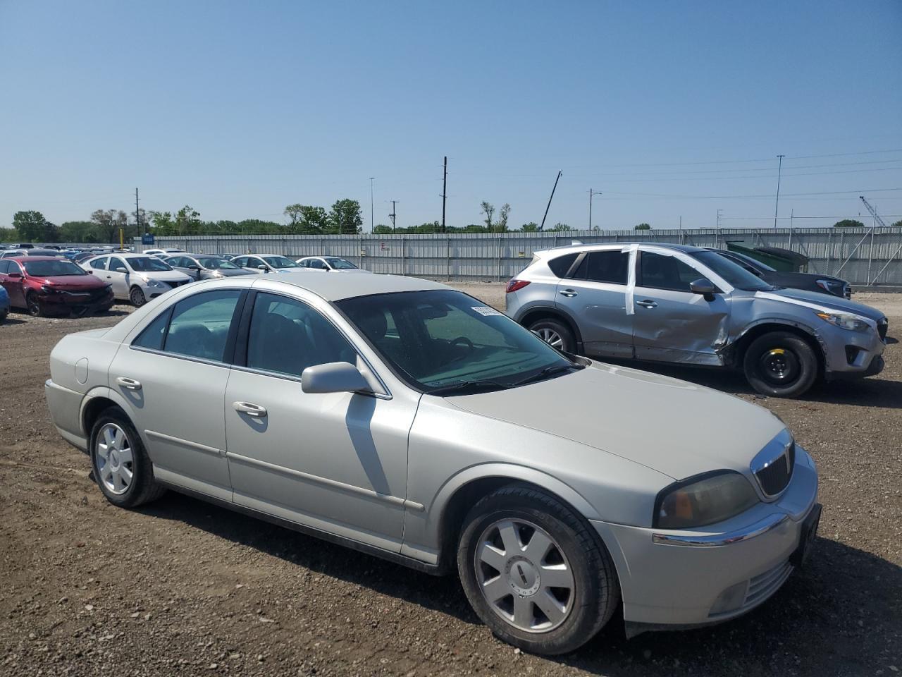2005 LINCOLN Ls