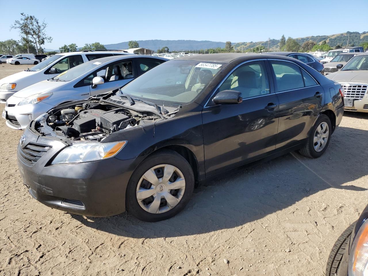 2007 TOYOTA CAMRY