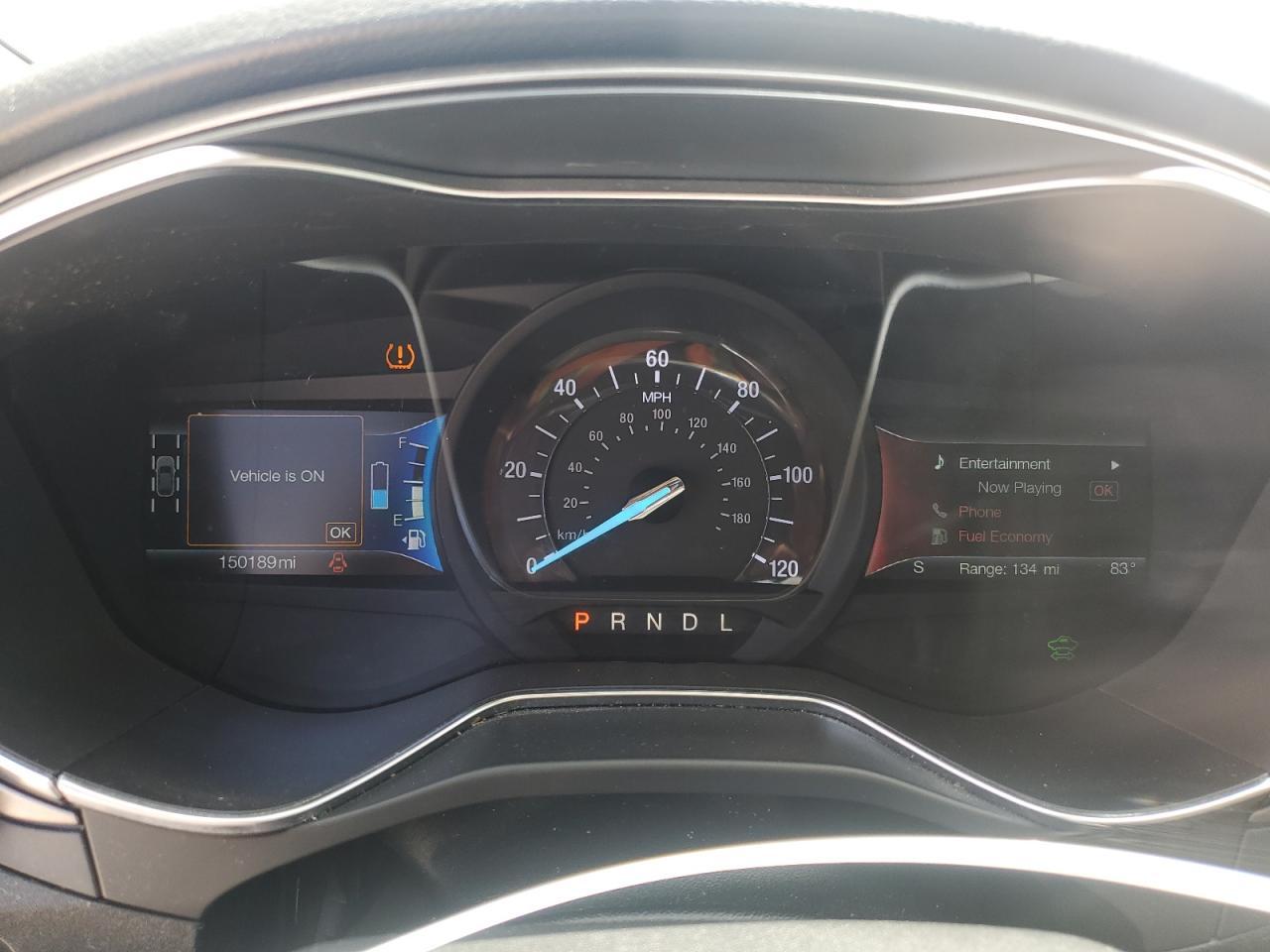 2017 FORD FUSION