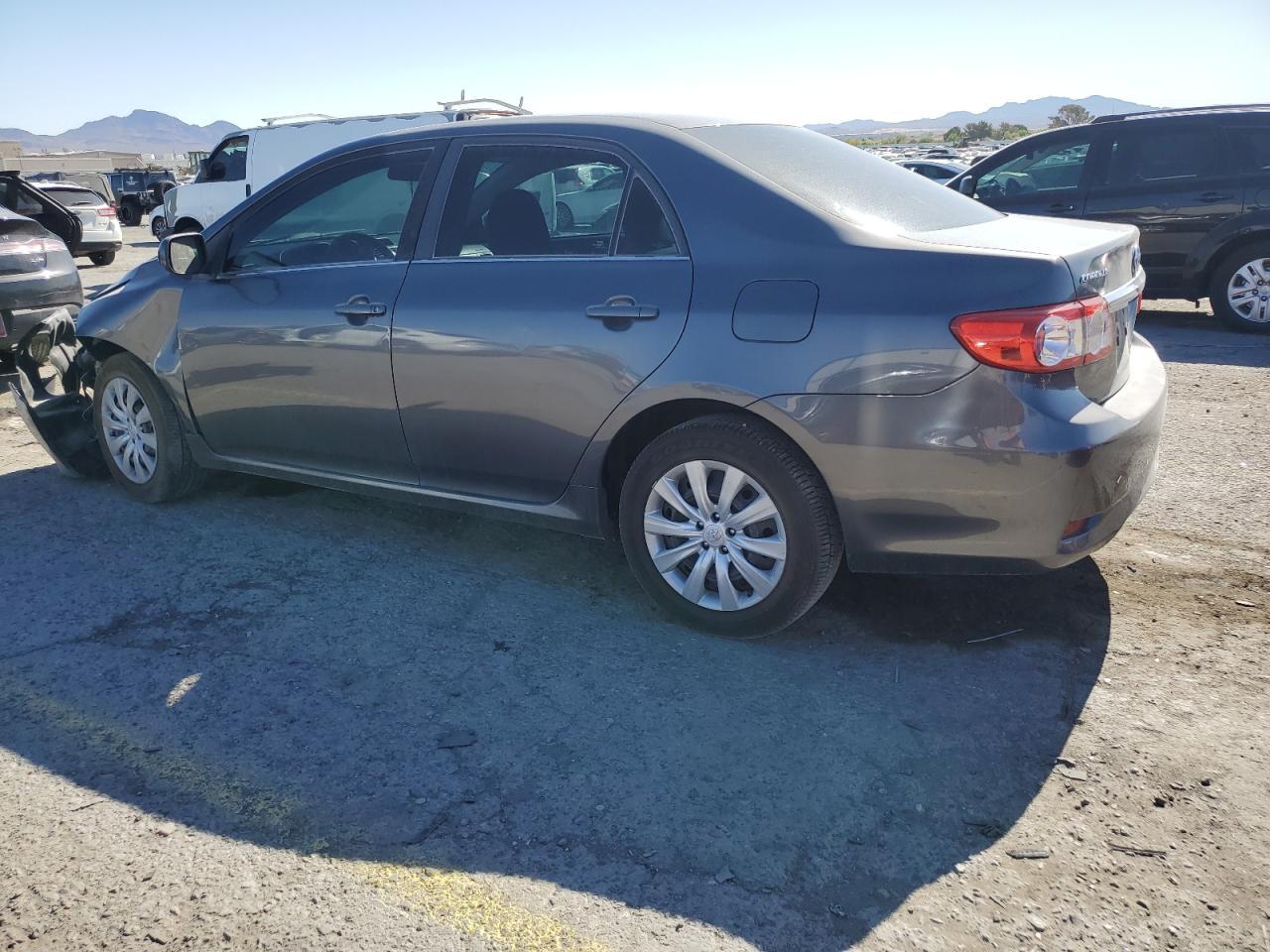 2013 TOYOTA COROLLA