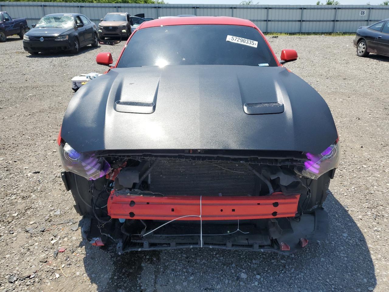 2018 FORD MUSTANG