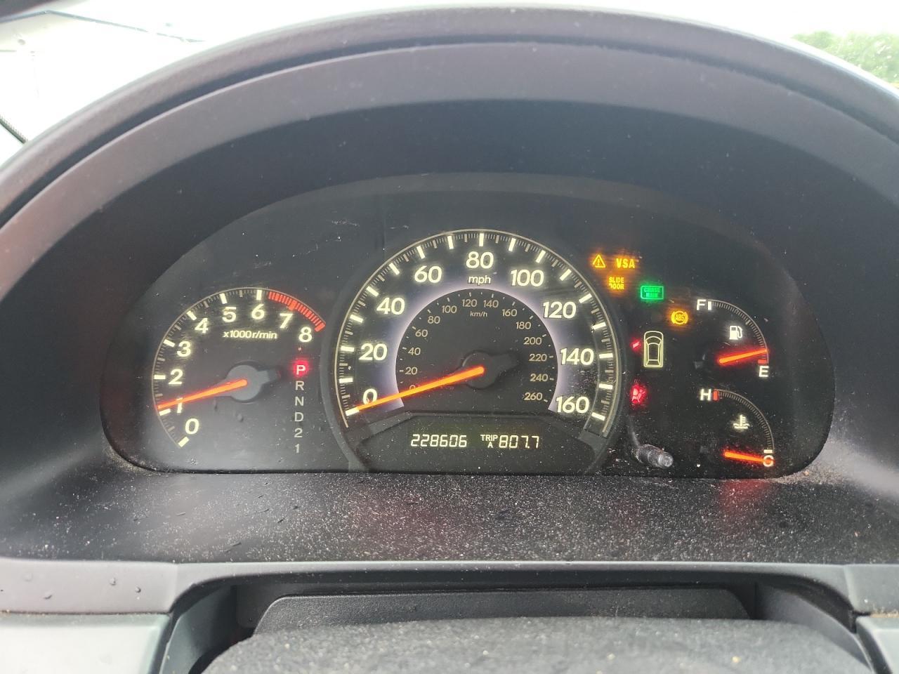 2005 HONDA ODYSSEY