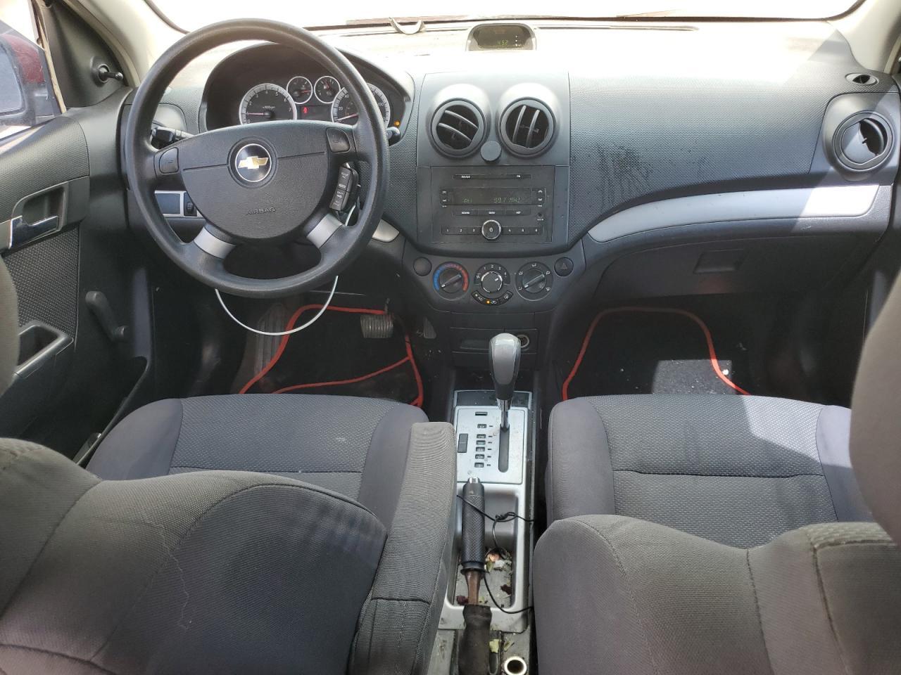 2007 CHEVROLET Aveo