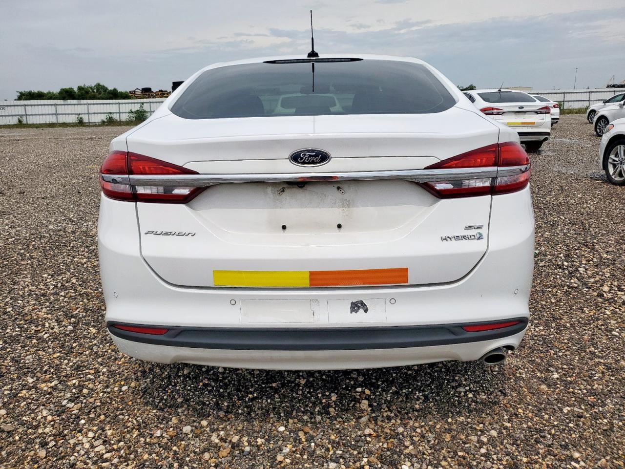 2018 FORD FUSION