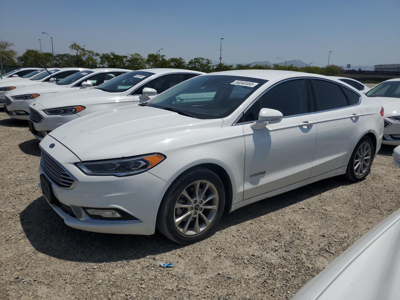 2017 FORD FUSION