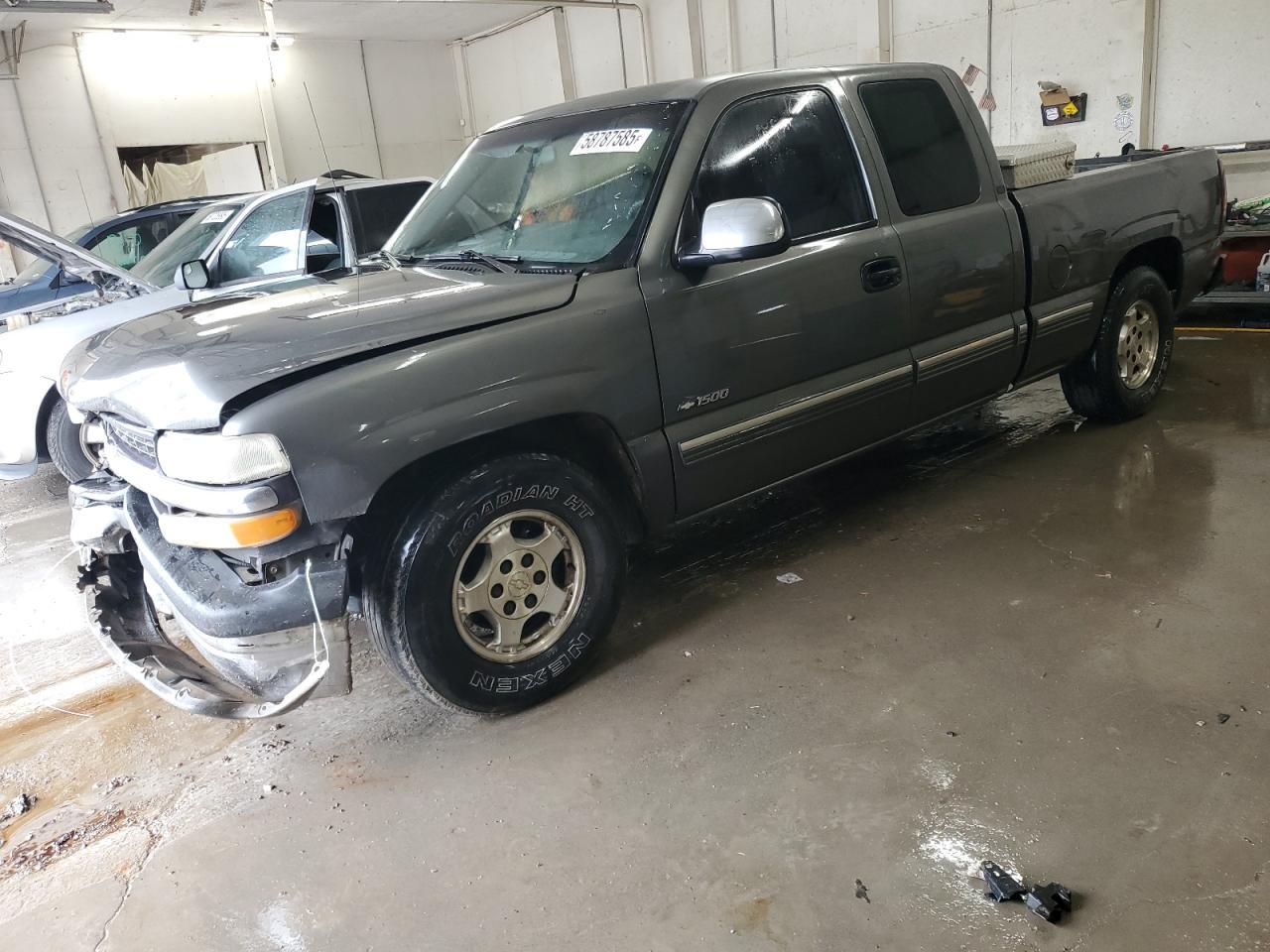 2001 CHEVROLET SILVERADO 1500