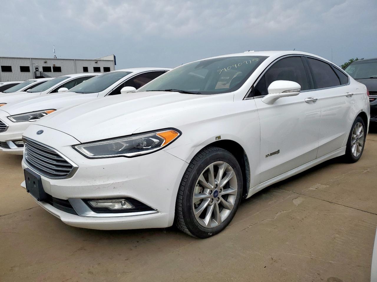 2017 FORD FUSION