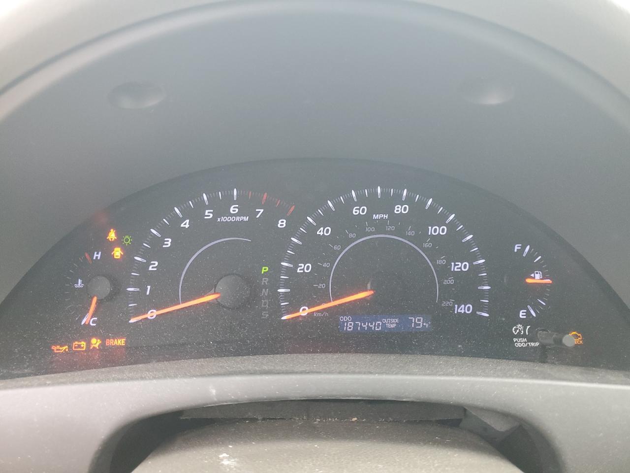 2010 TOYOTA CAMRY