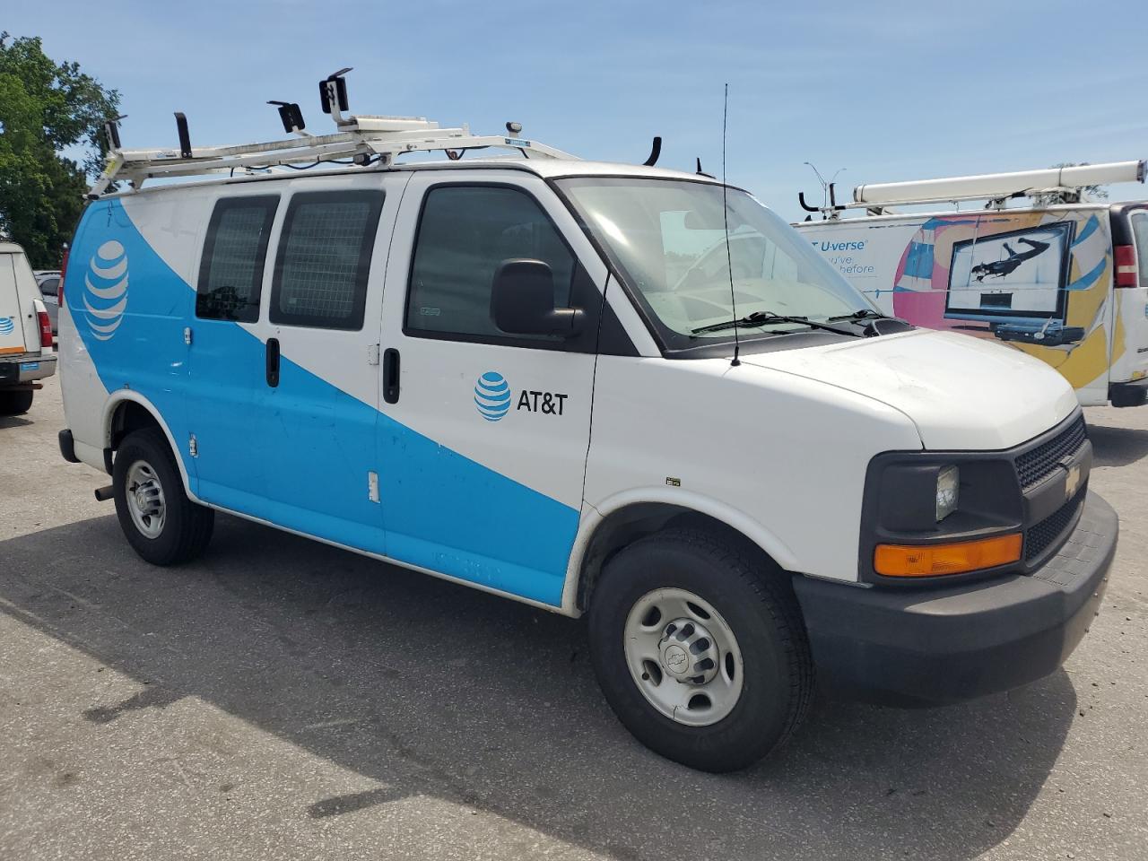 2015 CHEVROLET EXPRESS 2500
