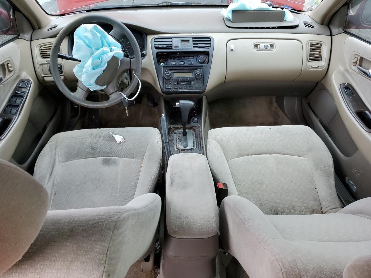 2002 HONDA ACCORD