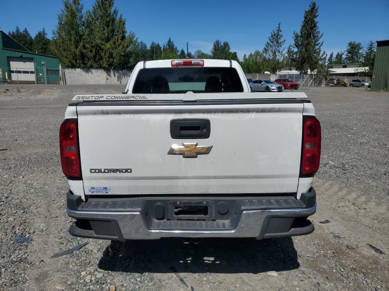 2016 CHEVROLET COLORADO
