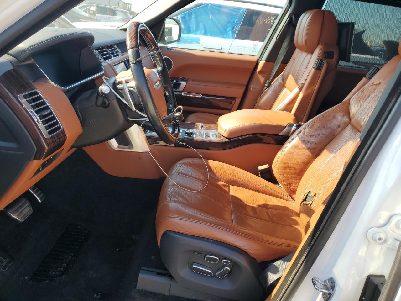 2015 LAND ROVER RANGE ROVER