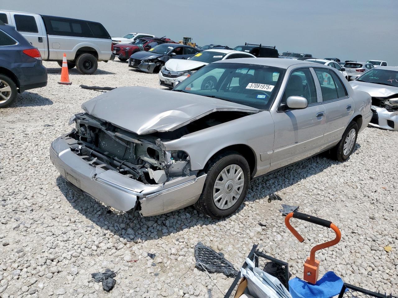 2004 MERCURY Gr Marq