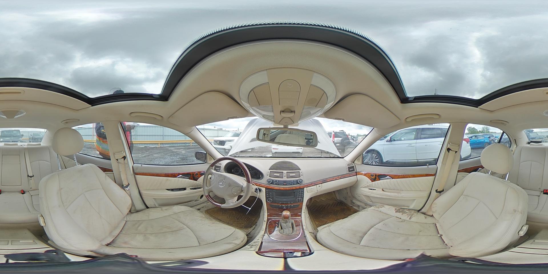 2003 MERCEDES-BENZ E-Class