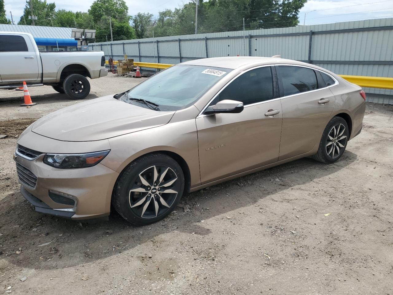 2018 CHEVROLET MALIBU