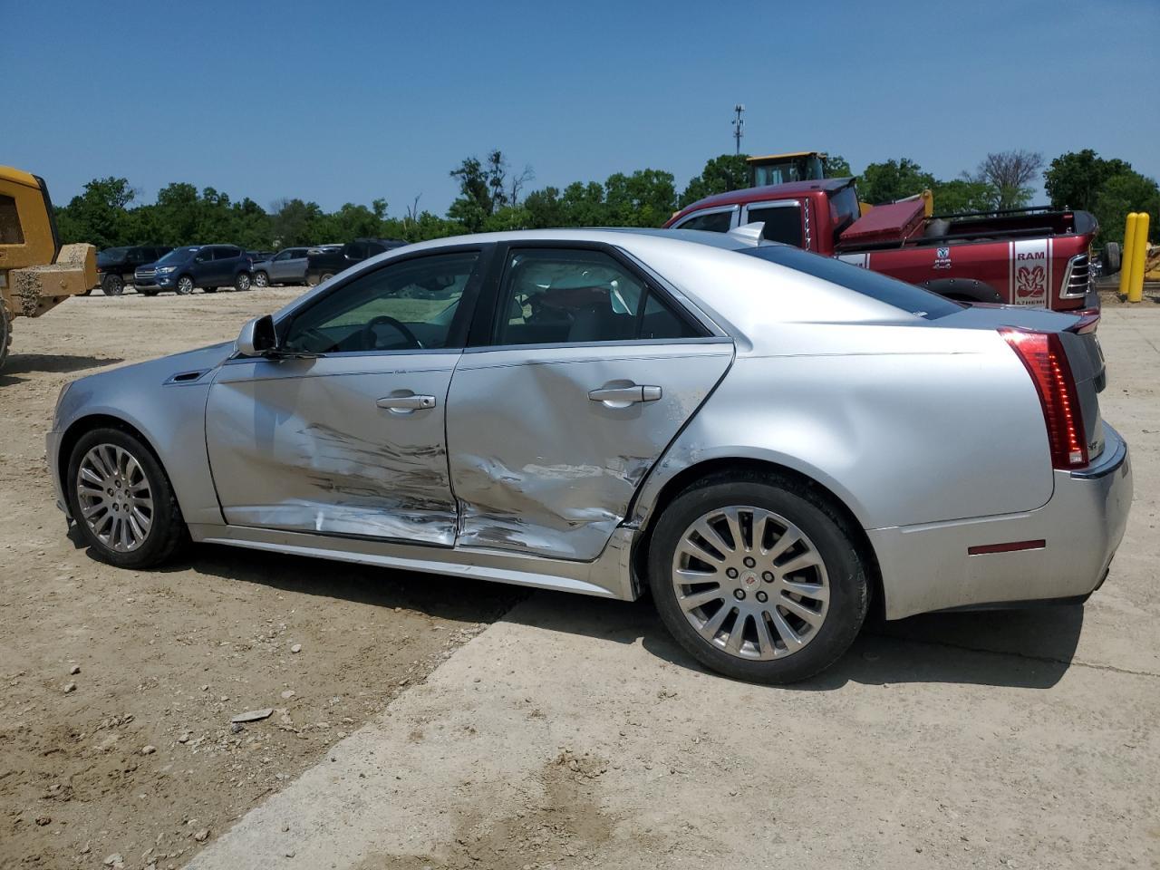 2012 CADILLAC CTS