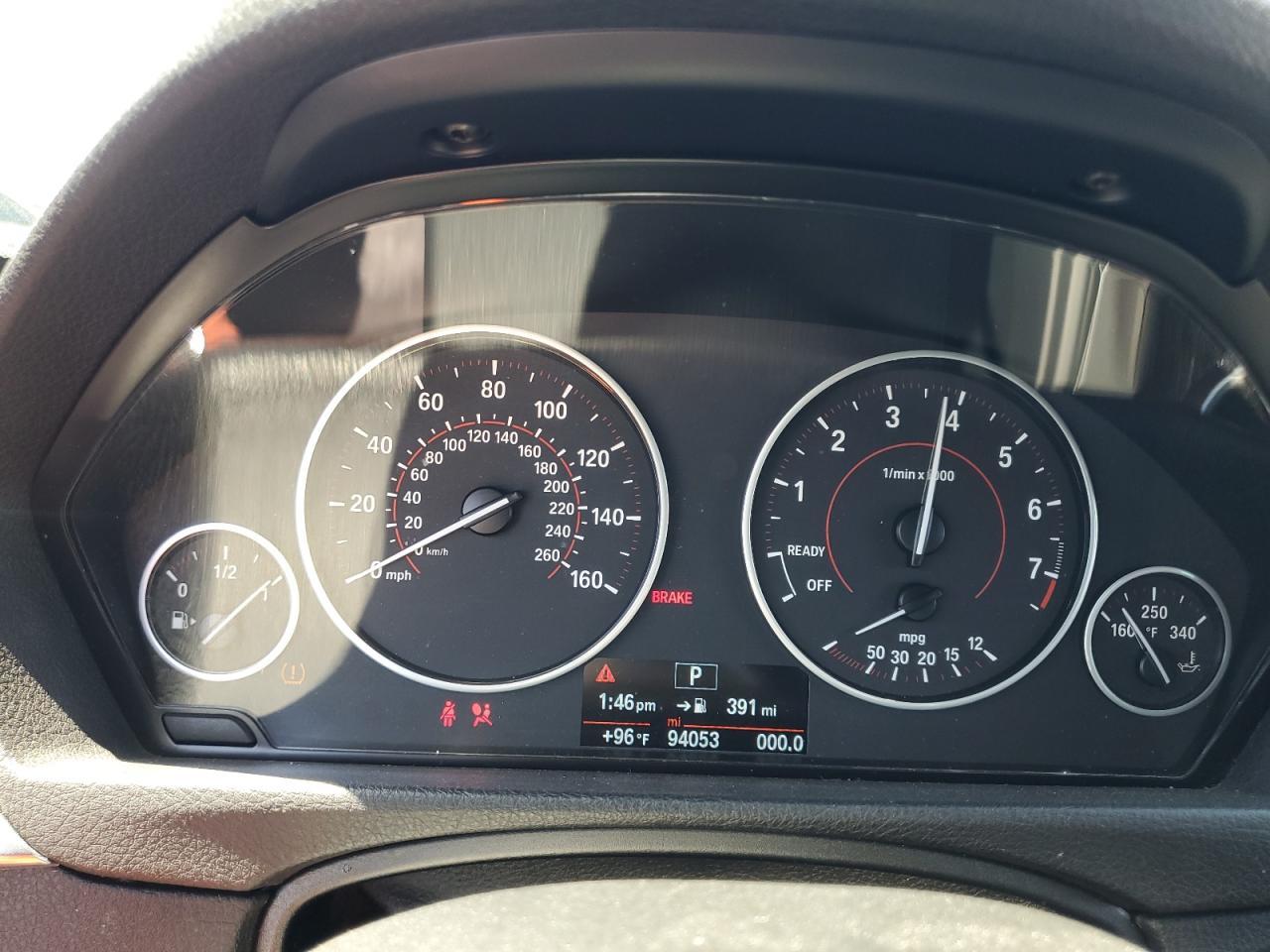 2016 BMW 3 SERIES