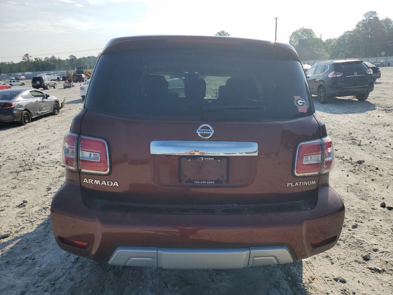 2018 NISSAN Armada