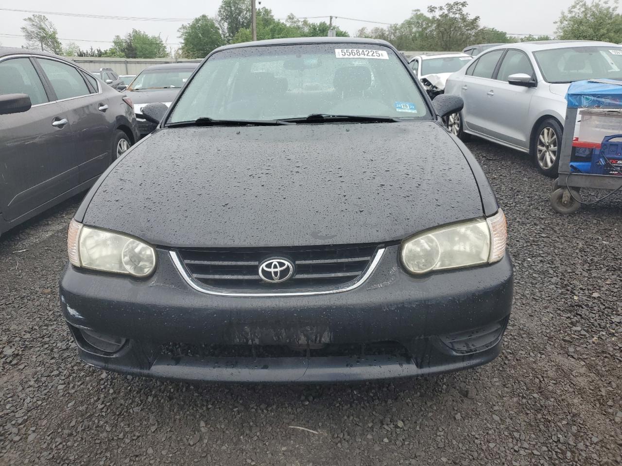 2002 TOYOTA COROLLA