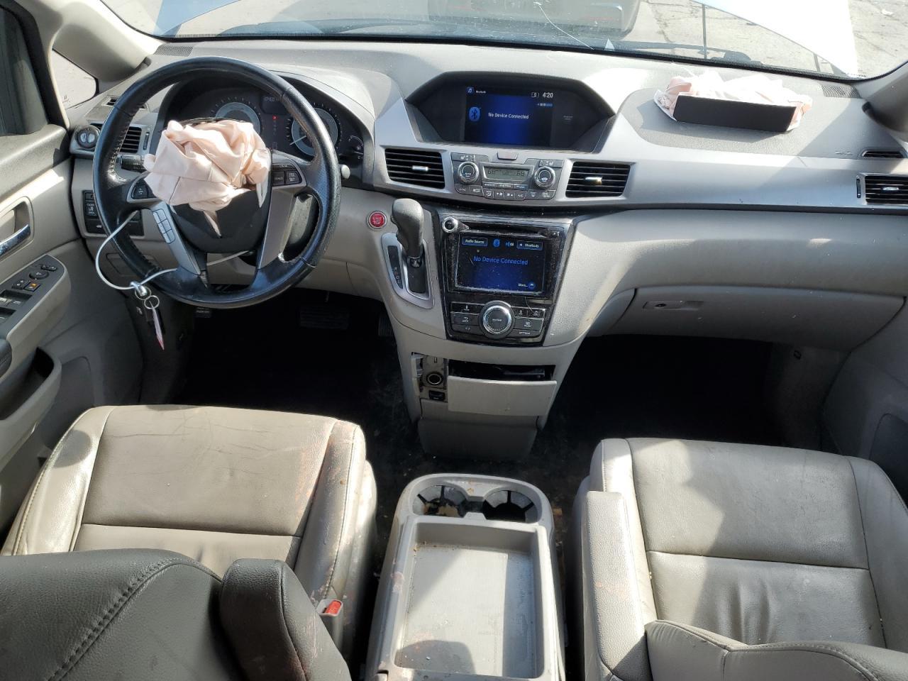 2016 HONDA ODYSSEY