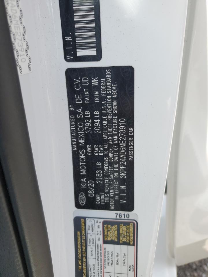 2021 KIA FORTE
